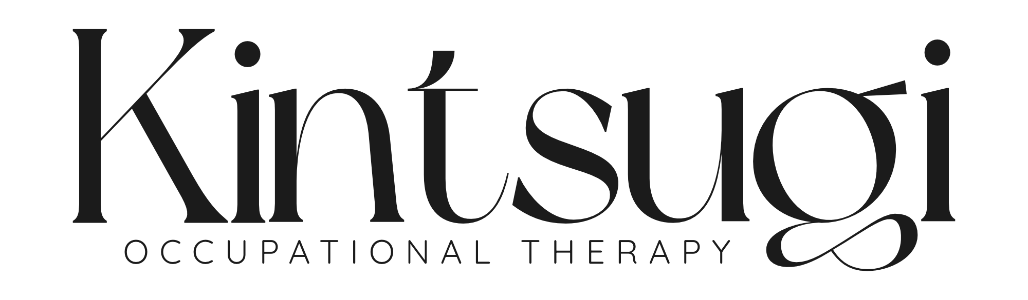 Kintsugi occupational therapy logo