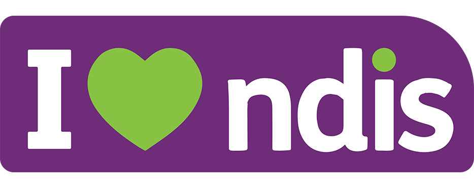 I Love NDIS logo